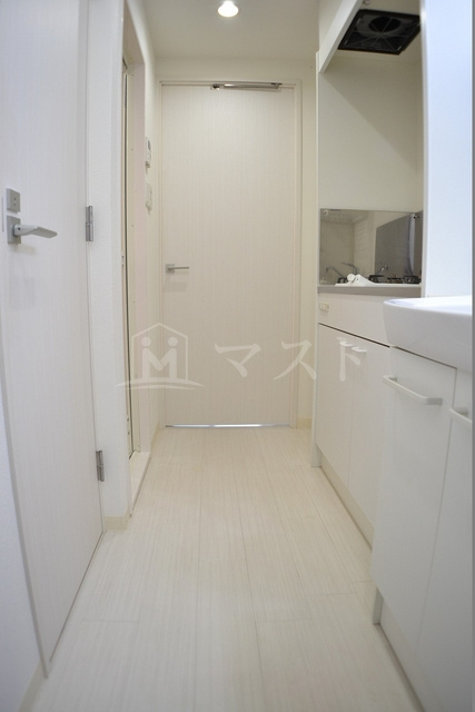 ブリリアントコート農人橋の玄関