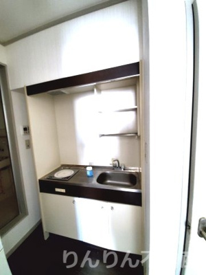 【キッチン】 | サニーサイドコーポ | コンパクトなキッチンで掃除もラクラク