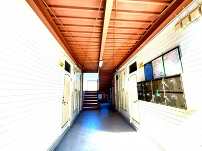 【ロビー】 | サニーサイドコーポ | 毎日通るロビーはこのようになっています