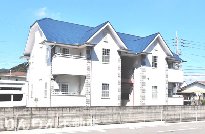 【外観】 | サニーサイドコーポ | 外観もきれいです