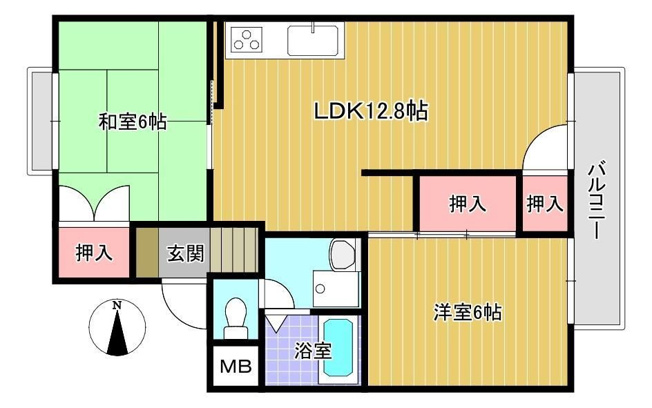 【間取り】 | シャルムバレー
