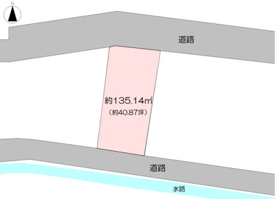 【区画図】 | 建築条件付き宅地　高知市介良乙（9号地）