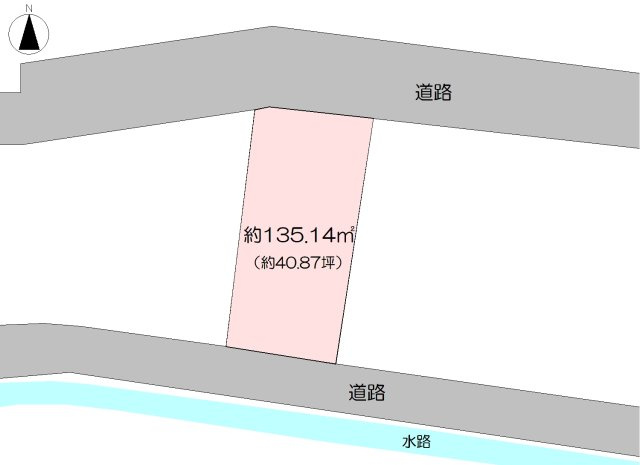 【区画図】 | 建築条件付き宅地　高知市介良乙（9号地）