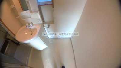 【洗面所】 | 八尾マンション
