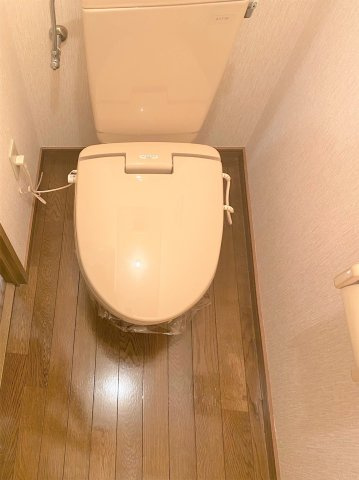 ベルメゾン一須賀Ⅰ号館のトイレ|イメージになります。
