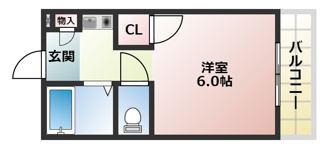 【間取り】 | サンリバティ