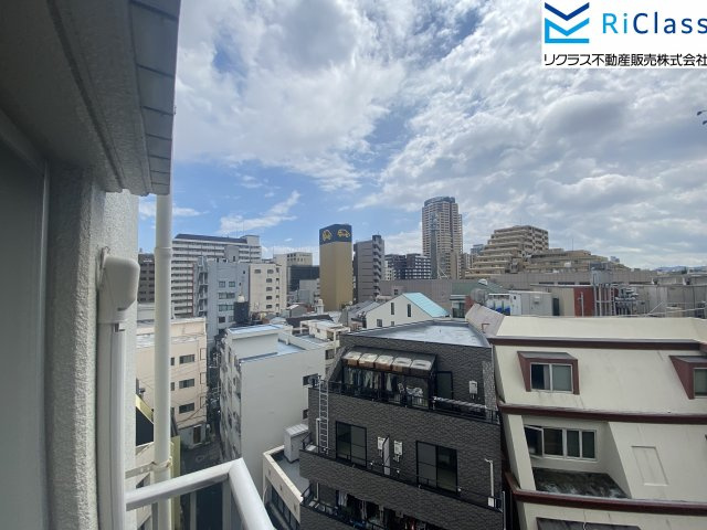 サンシャイン山手の展望