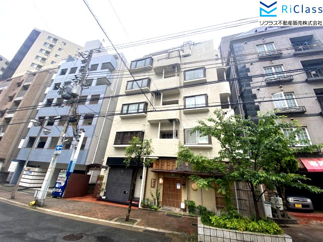 サンシャイン山手の外観|外はこのようになっています