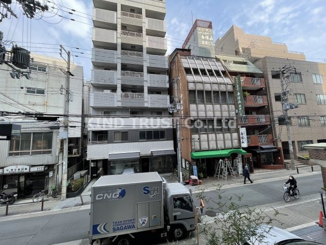 プレサンス梅田東アルファの展望