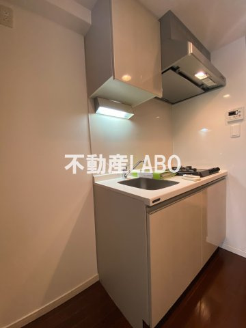 エイペックス南堀江のキッチン