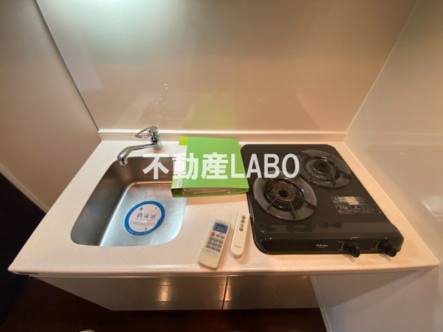 エイペックス南堀江のキッチン