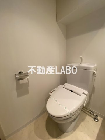 エイペックス南堀江のトイレ