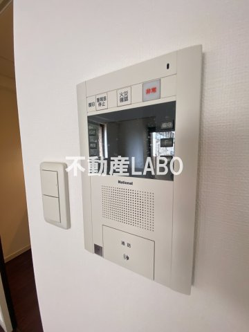 エイペックス南堀江のセキュリティ