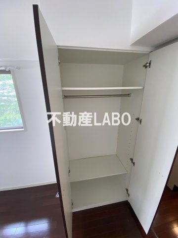 エイペックス南堀江の収納