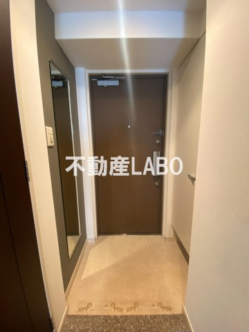 エイペックス南堀江の玄関