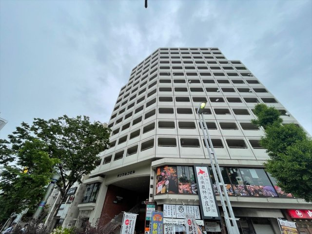 イトーピア新栄マンションの外観|イトーピア新栄マンション