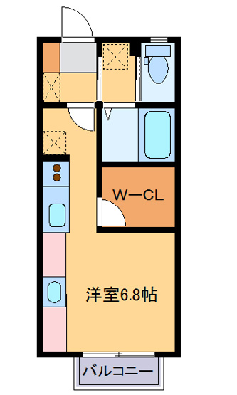 【間取り】 | メルベーユ・フルーレ