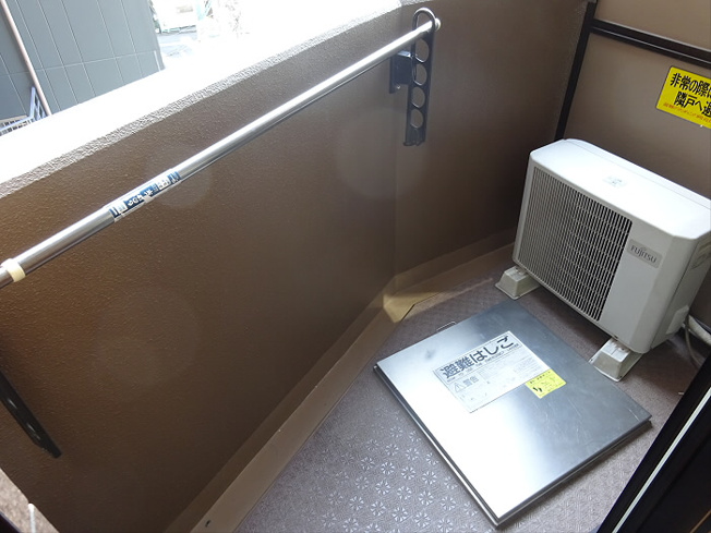 【バルコニー】 | フェニックス笹塚駅前