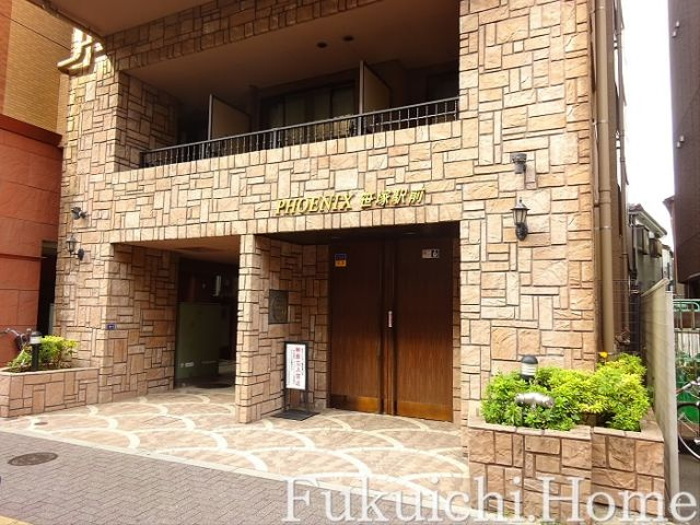 【エントランス】 | フェニックス笹塚駅前