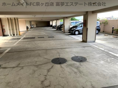 【駐車場】 | ウエストコート深井
