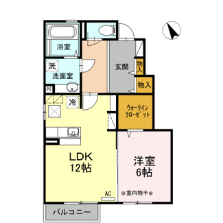 【間取り】 | プランドール(大里町)