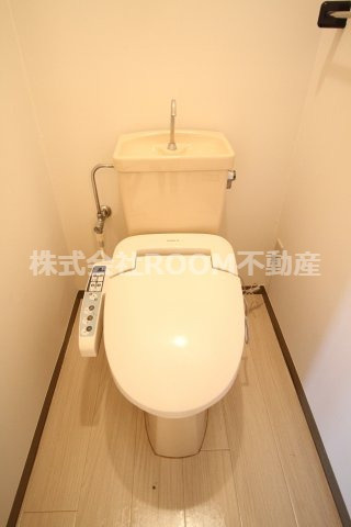 都城ビルのトイレ|シンプルで使いやすいトイレです