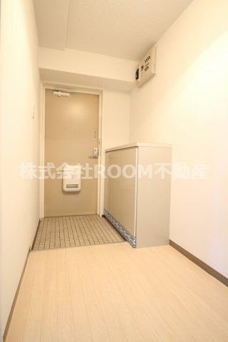 都城ビルの玄関|収納もある玄関です