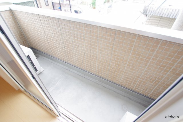 ダイワメゾン三国本町のバルコニー