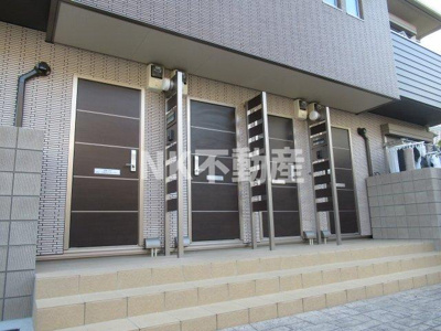 【エントランス】 | ラコルタ御厨（河内小阪賃貸） | エントランスです