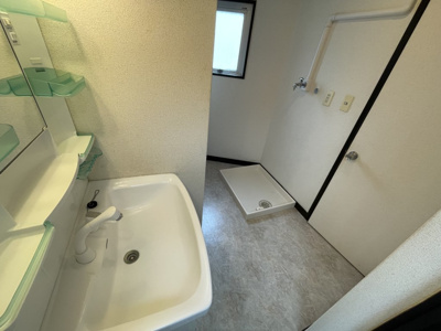 【洗面所】 | ダイサンコーポ並木