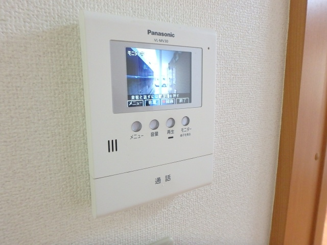 【セキュリティ】 | CASA武蔵台 | モニタ付インターホン