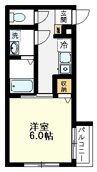 【間取り】 | CASA武蔵台 | 間取り