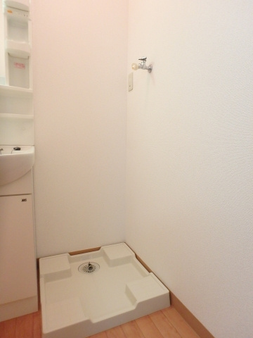 【設備】 | CASA武蔵台 | 室内洗濯機設置場所