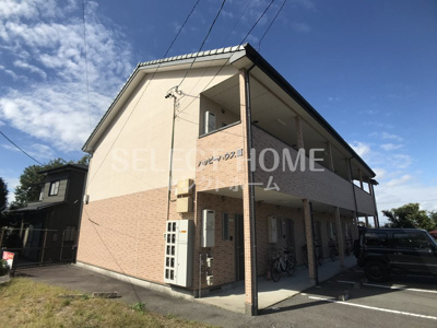 【外観】 | ハッピーハウスⅢ | 外観もきれいです