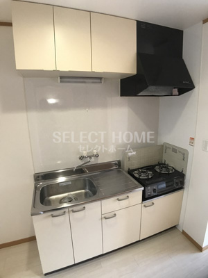 【キッチン】 | ハッピーハウスⅢ | きれいなキッチンです同型タイプ