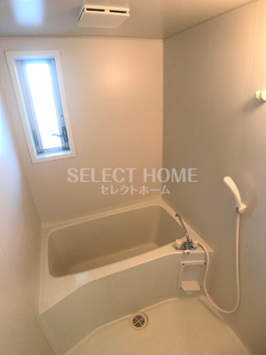 【浴室】 | ハッピーハウスⅢ | コンパクトで使いやすいお風呂です同型タイプ