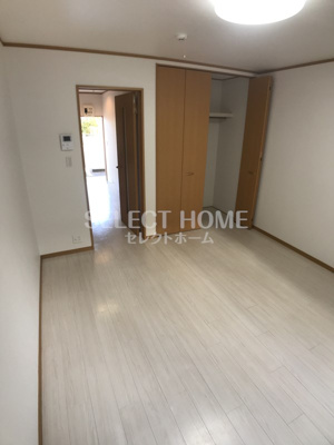 【寝室】 | ハッピーハウスⅢ | ゆとりの広さです同型タイプ