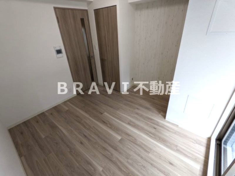 プレサンス天満橋ヴェルエラ BRAVI不動産の洋室|【プレサンス天満橋ヴェルエラ】コンパクトで利用しやすいお部屋