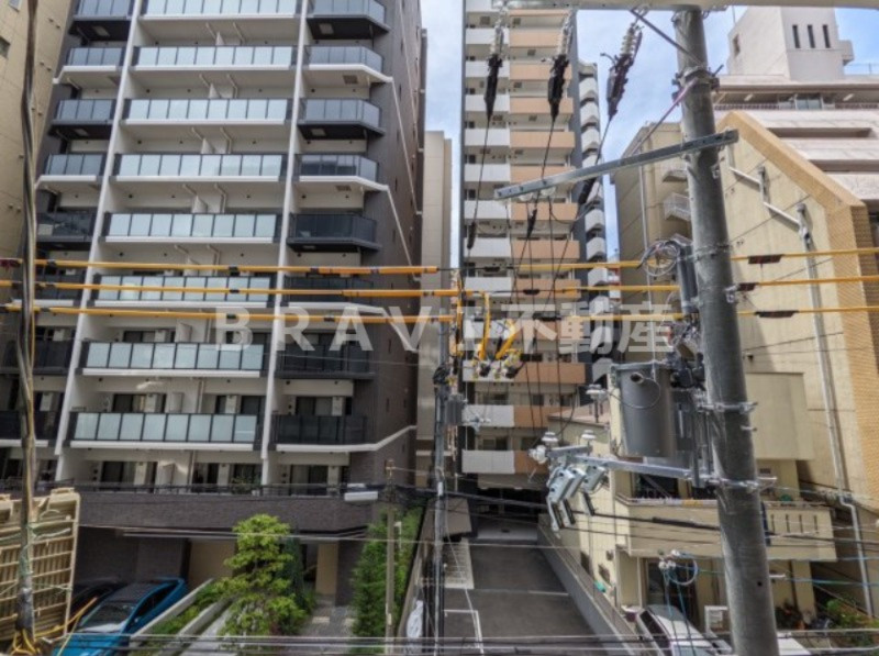 プレサンス天満橋ヴェルエラ BRAVI不動産の展望|【プレサンス天満橋ヴェルエラ】眺望です