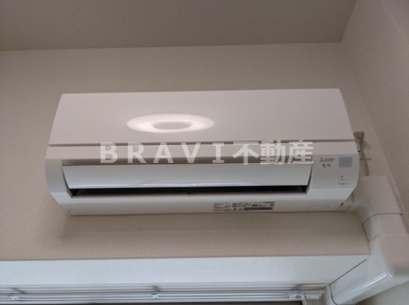 プレサンス天満橋ヴェルエラ BRAVI不動産のその他共用部分|【プレサンス天満橋ヴェルエラ】エアコン