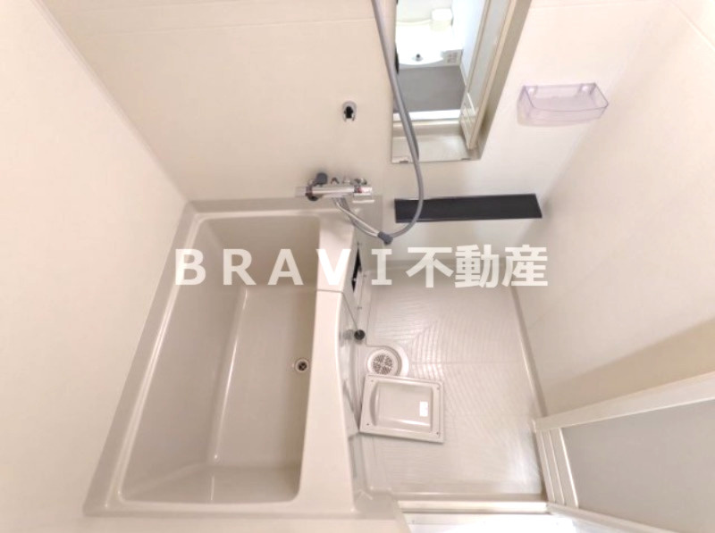 プレサンス天満橋ヴェルエラ BRAVI不動産の浴室|【プレサンス天満橋ヴェルエラ】浴室乾燥機付きお風呂