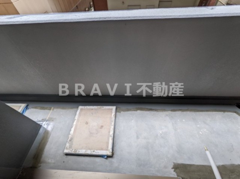 プレサンス天満橋ヴェルエラ BRAVI不動産のバルコニー|【プレサンス天満橋ヴェルエラ】バルコニー付きのお部屋