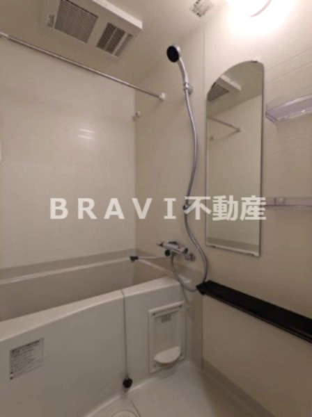 プレサンス天満橋ヴェルエラ BRAVI不動産の浴室|【プレサンス天満橋ヴェルエラ】ウルトラファインバブルのお風呂