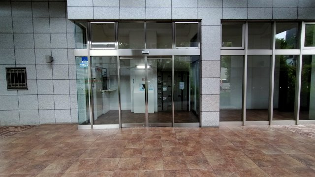 ロイヤルアーク今福鶴見のエントランス|エントランスです。