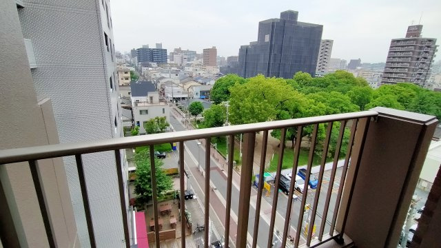 ロイヤルアーク今福鶴見の展望