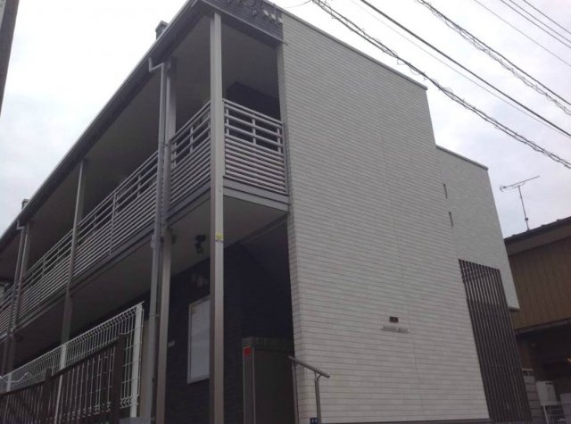 ミランダ稲毛穴川の外観