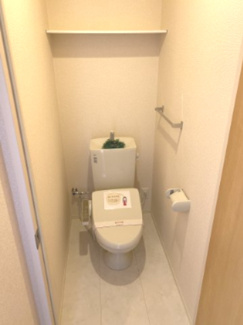 【トイレ】 | フローラ・ウィルB