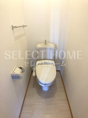 【トイレ】 | セジュール薮田 Ａ | トイレです