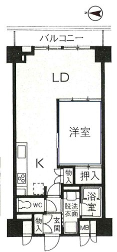 【間取り】 | パインコート梅屋敷