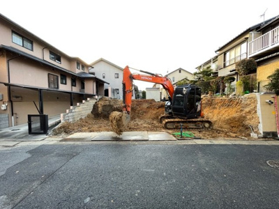 【外観】 | 守山区大屋敷 全2棟　1号棟＜仲介手数料無料＞守山小・守山中　新築一戸建て | 〈内覧予約キャンペーン実施中！〉マックスバリュde住まい相談までご連絡下さい。